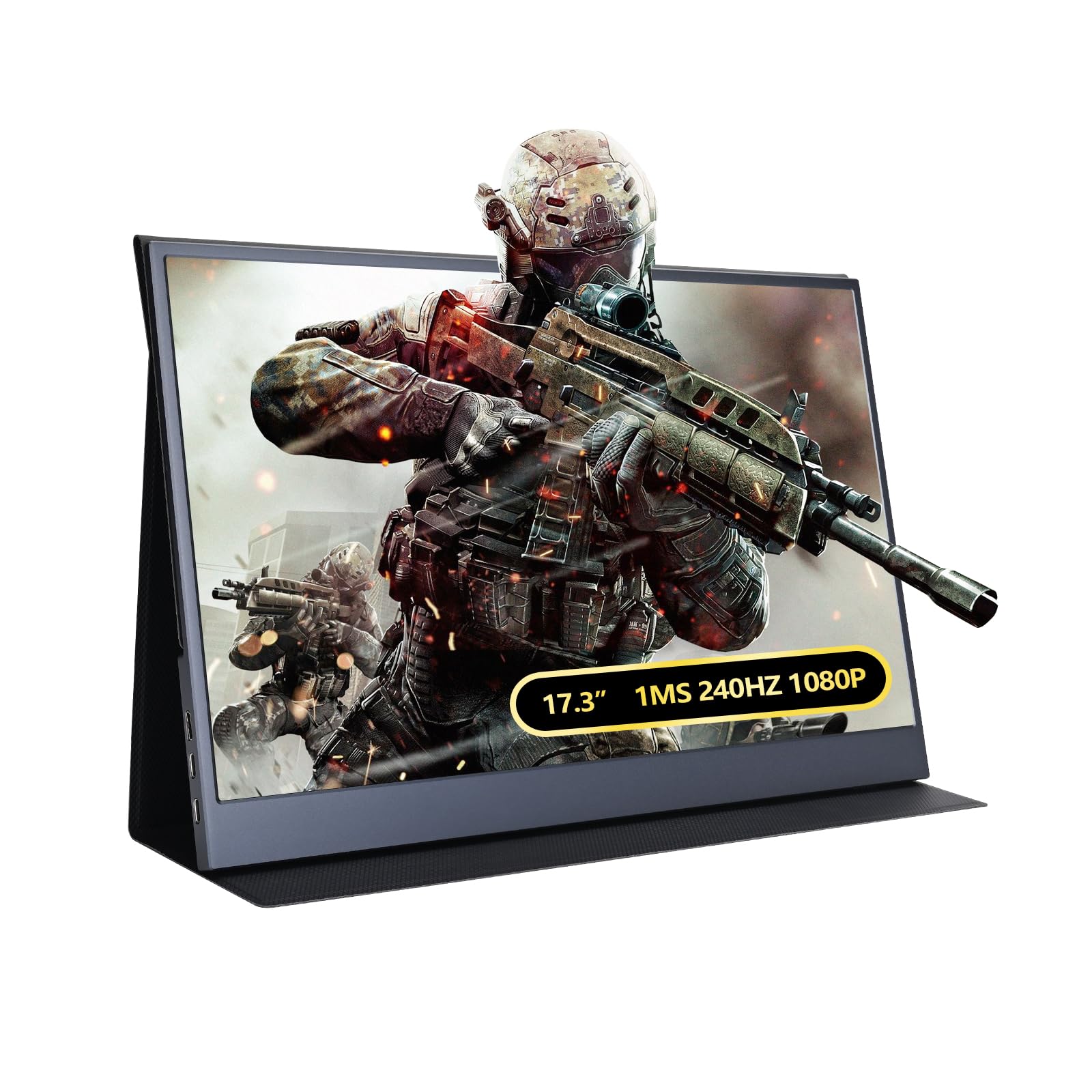 G-STORY 17.3インチ 120Hz  GS173HR ディスプレイ Amazon.com: G-STORY 17.3 Inch Portable Monitor, Upgraded