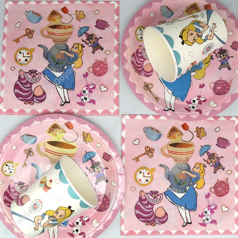 Prinzessin Pfirsich, Set di stoviglie per feste di compleanno