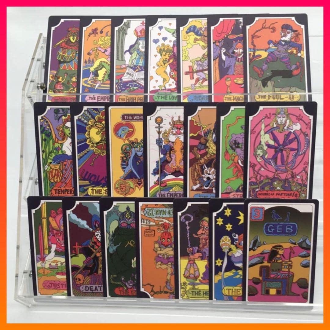 Amazon.co.jp ジョジョの奇妙な冒険 タロットカード 31枚 フルコンプ 第3部 ジョジョ ホビー