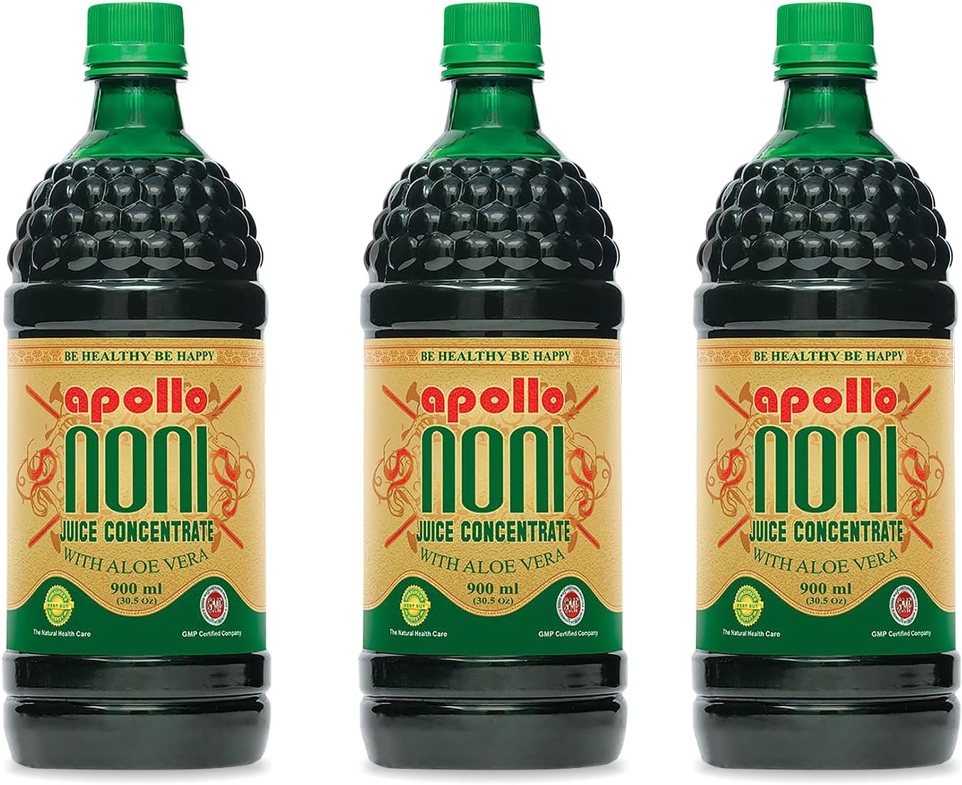 Juice Concentrate - Double Boost Your Immune, Contain Antioxidant Properties, 900ml (Pack of 3)