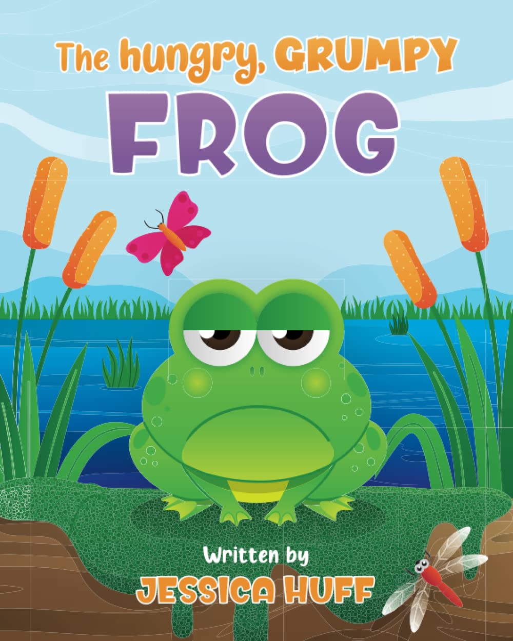 The Hungry, Grumpy Frog: A cute story about the importance of friendship