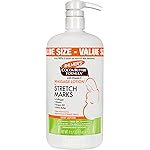 Palmer\'s Cocoa Butter Formula Massage Lotion For Stretch Marks, Pregnancy Skin Care, Belly Cream with Collagen, Elastin, Argan OIl and Shea Butter, 33.8 Ounces