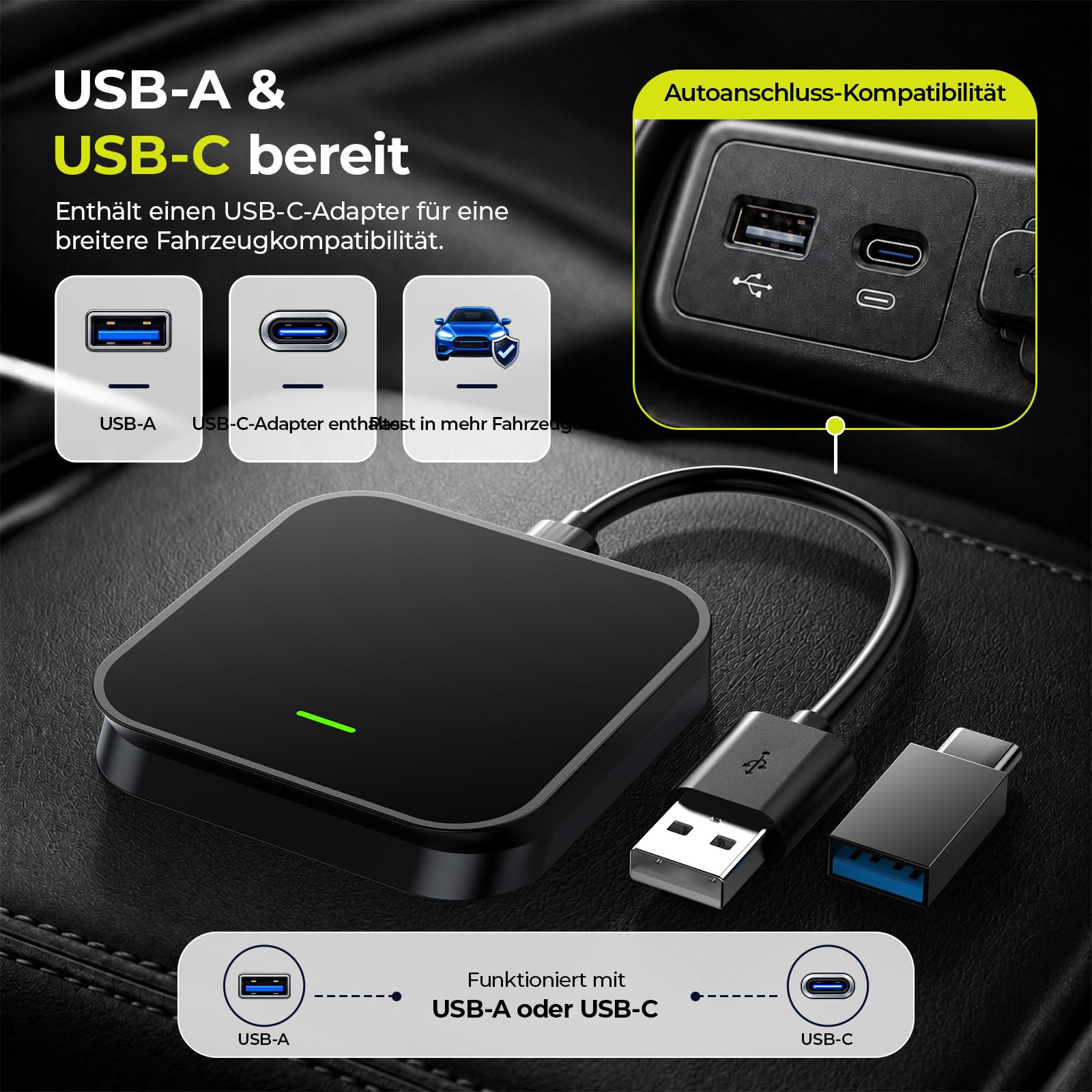 CarPlay adapter