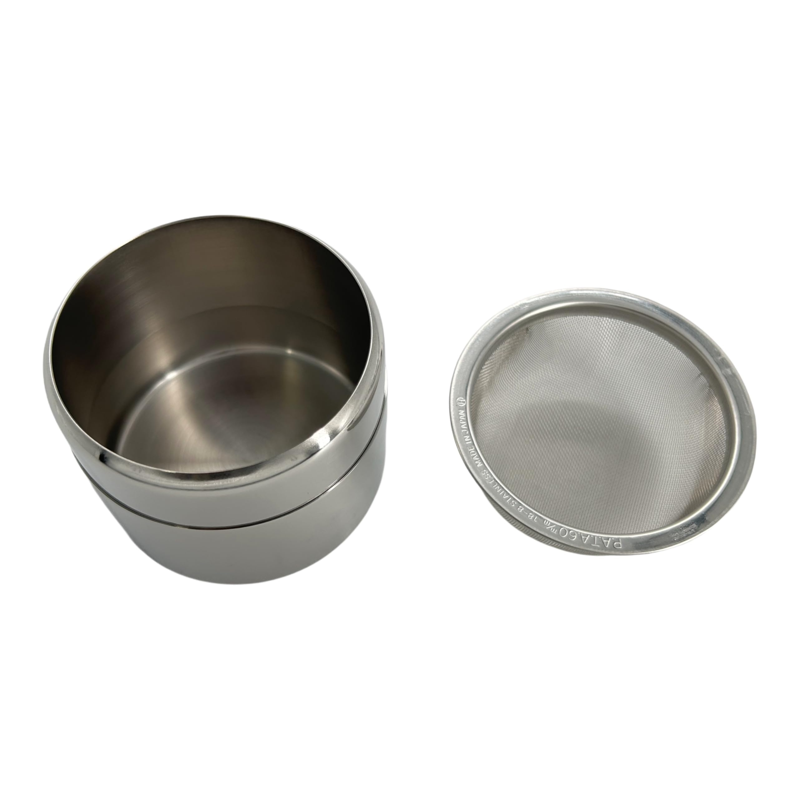 Amazon｜近藤さんの茶ふるい缶（小型）｜ストレーナー・茶こし