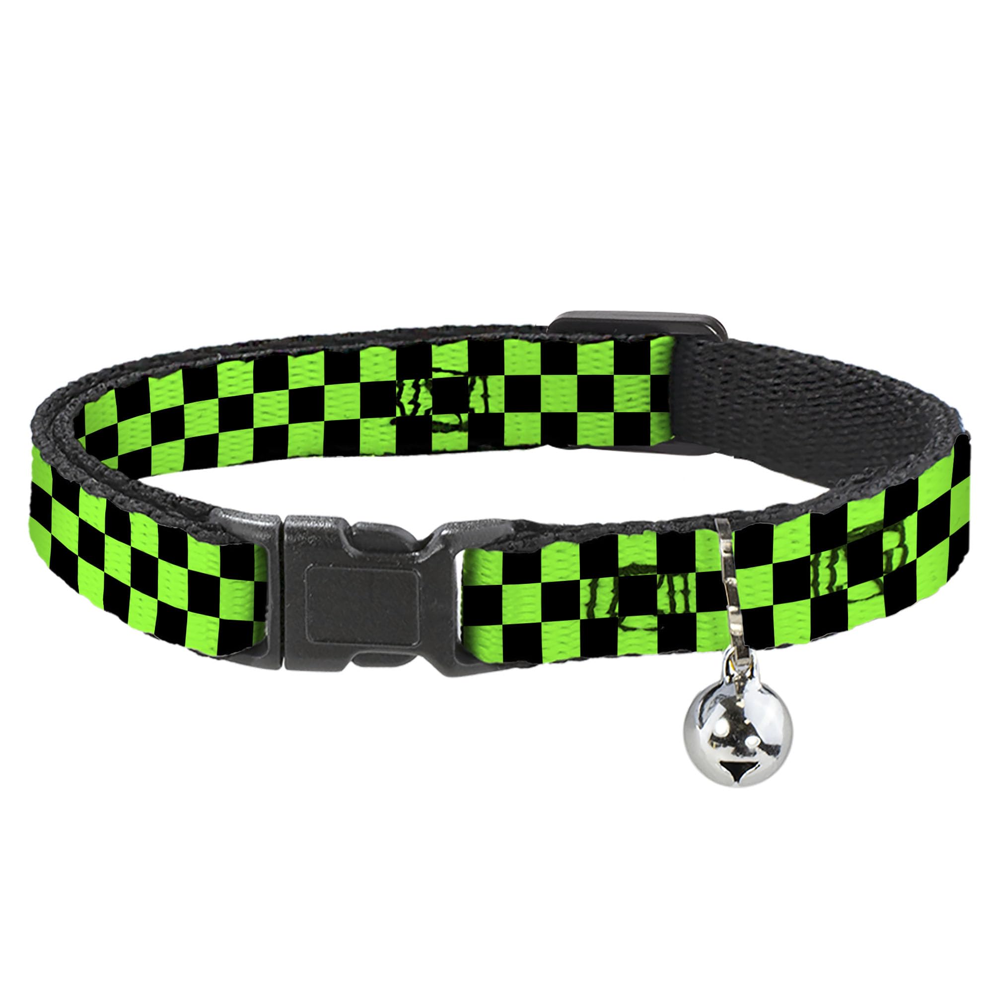 Collar para gato mediano de 20 a 30 cm con broche de seguridad contra asfixia
