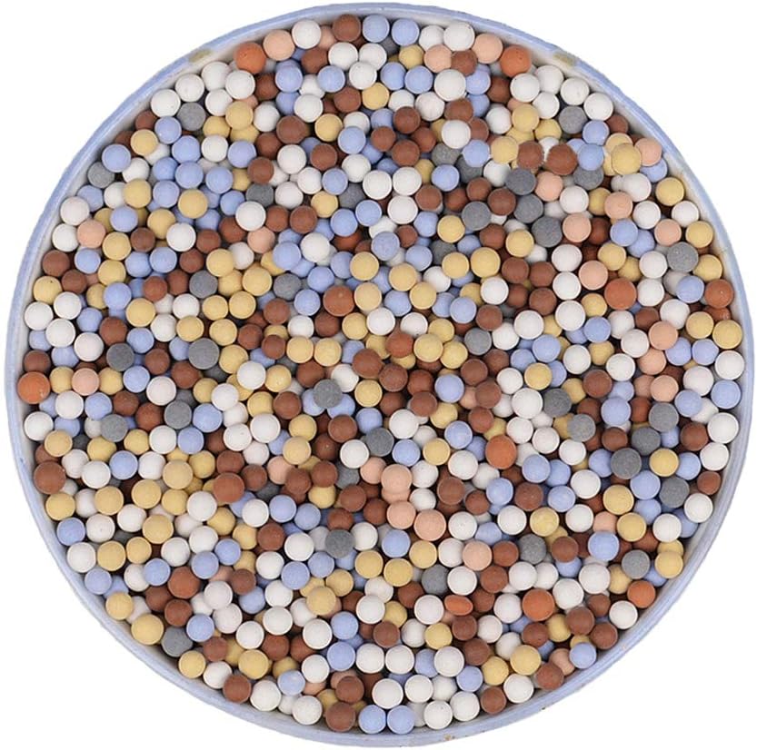 Multicolor Ceramsite Gardening Decor, Carbon Ceramic Ball Soilless Culture Hydroponic Plants Micro Landscape, Ceramic Beads for Vase Bonsai Fish Tank Aquarium