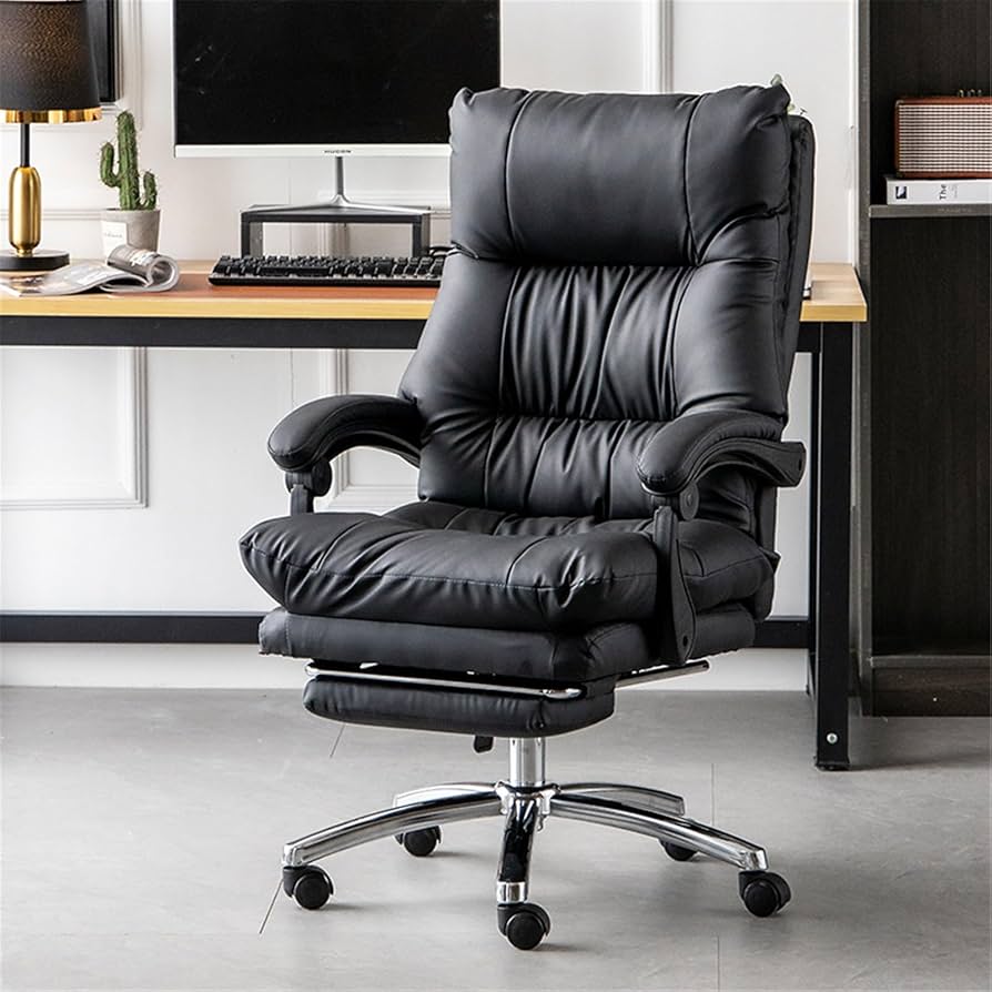 Amazon.com: Ergonomic Office Chair with Recliner and Foot