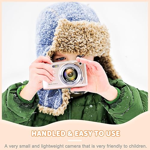 Miniatura 2 de Cámara digital FHD de 1080p, cámara de vlogging 4K para enfoque automático de YouTube, cámaras 16X para fotografía con tarjeta de 32 GB, cámara