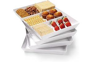 Thanksgiving Blow Out Bonanza: Large Serving Trays with Three Sections