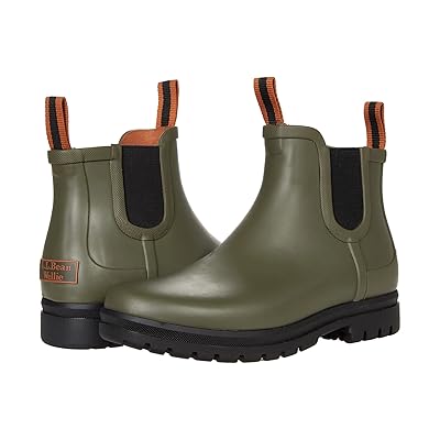 L.L.Bean Rugged Wellie Chelsea Boot Women
