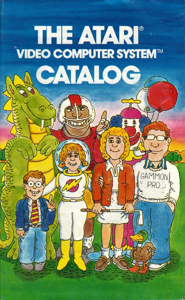 The Atari Video Computer System Catalog Books