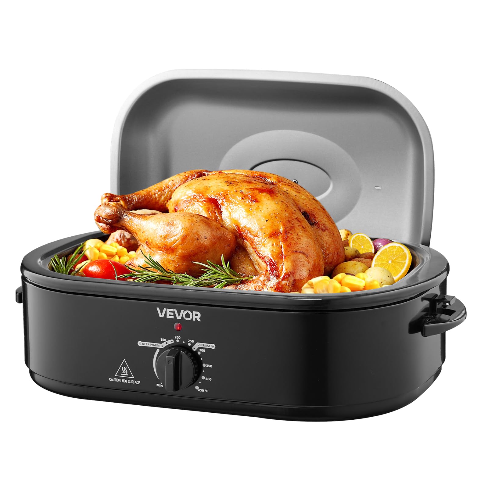 VEVOR Roaster Oven, 18QT Fast-Cooking