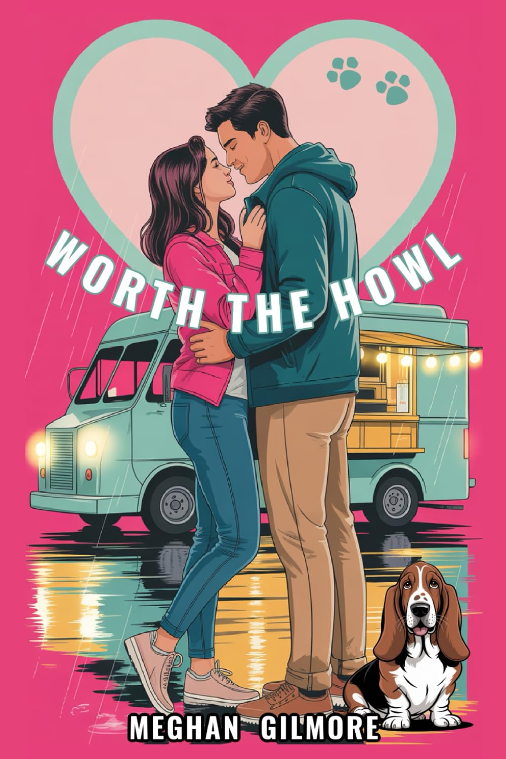 Worth The Howl: Book 5 in the Love, Paws & Chaos romantic comedy series
