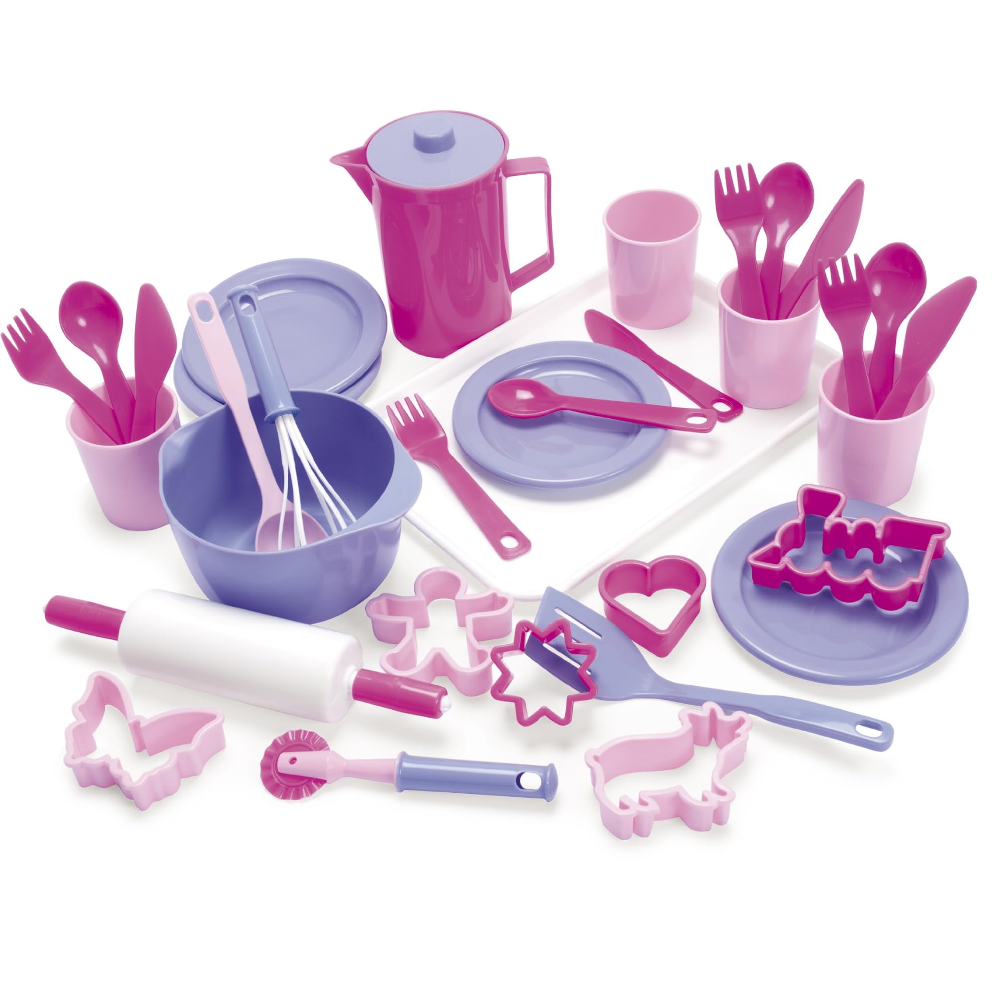 Dantoy for My Little Princess Bake and Serve Set (35 Pieces)
