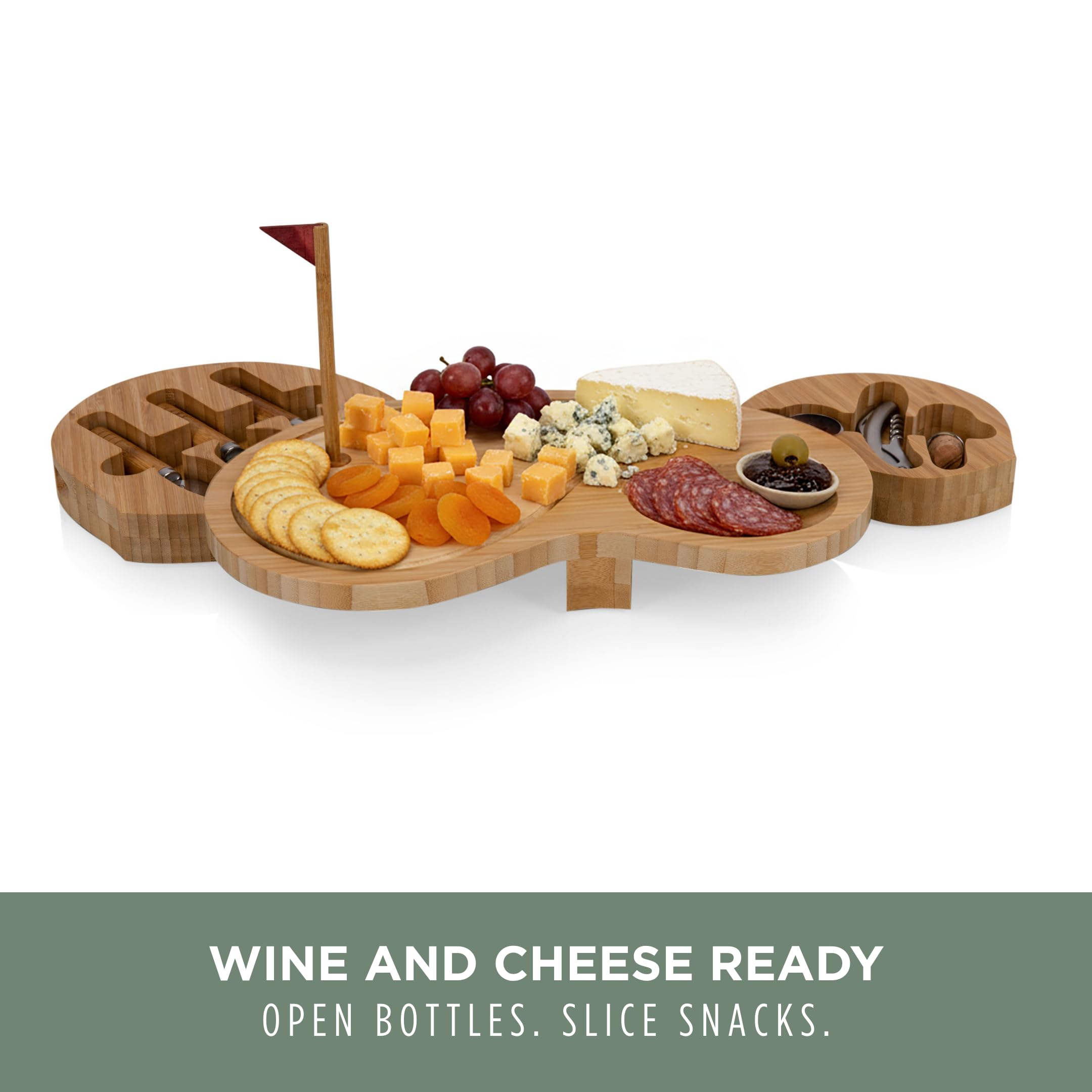 Amazon | Picnic Time Sand Trap Cheese Board and Tool Set by Picnic