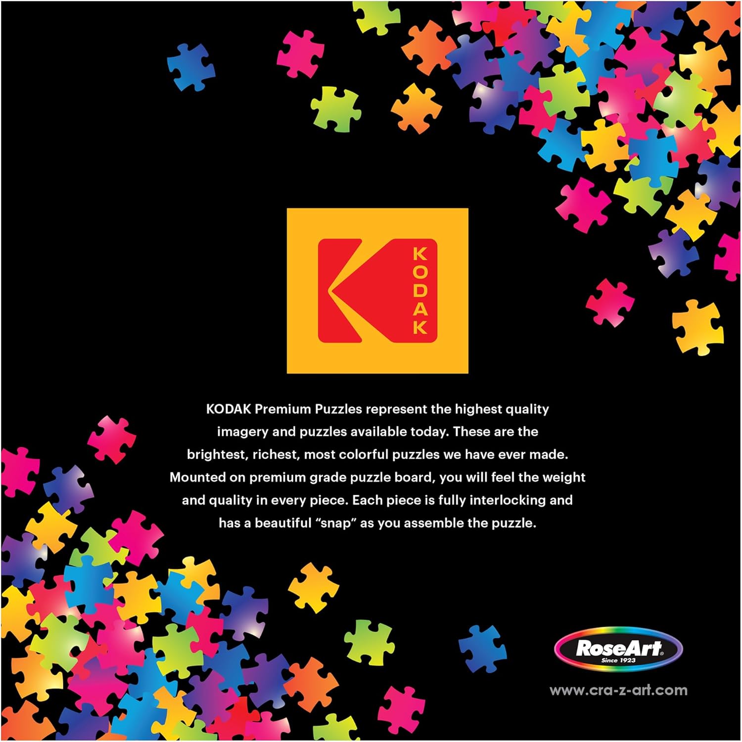 RoseArt - Kodak Premium - 1000 Piece Jigsaw Puzzle for Adults – Soap & Candle Shop – Cozy Boutique with Flowers, Candles & Bath Bombs – Relaxing Home Décor Scene – 26.625 x 19.25 Inches