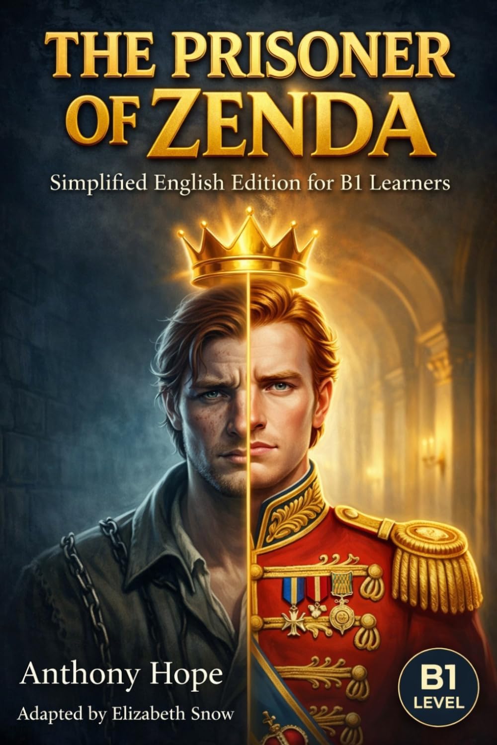 The Prisoner of Zenda: Simplified English Edition for B1 Learners: A Story-Driven Classic to Build Vocabulary, Reading Confidence, and Fluency