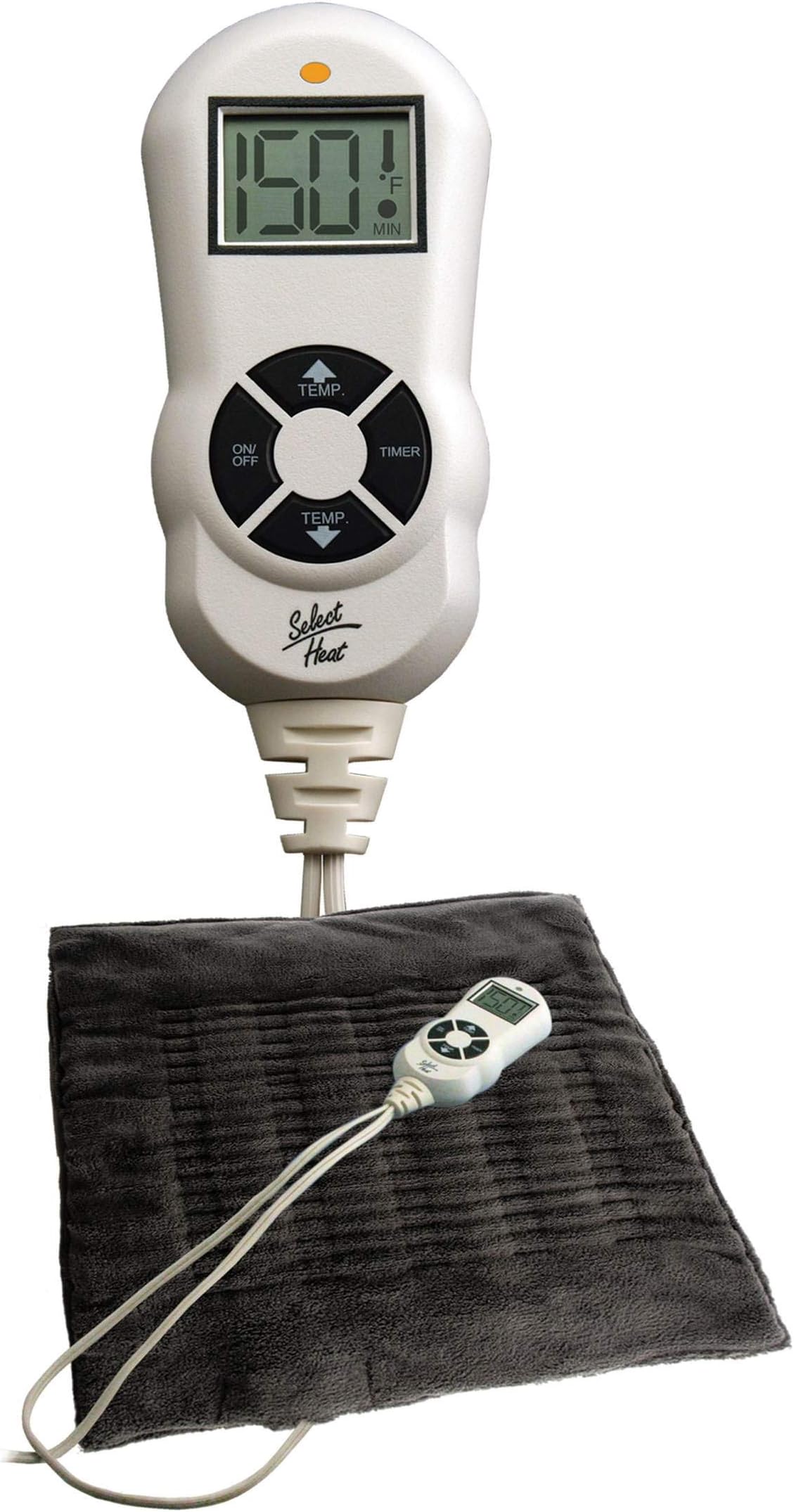 TheraCare Electric Heating Pad Dry Heat Only 4 Heat