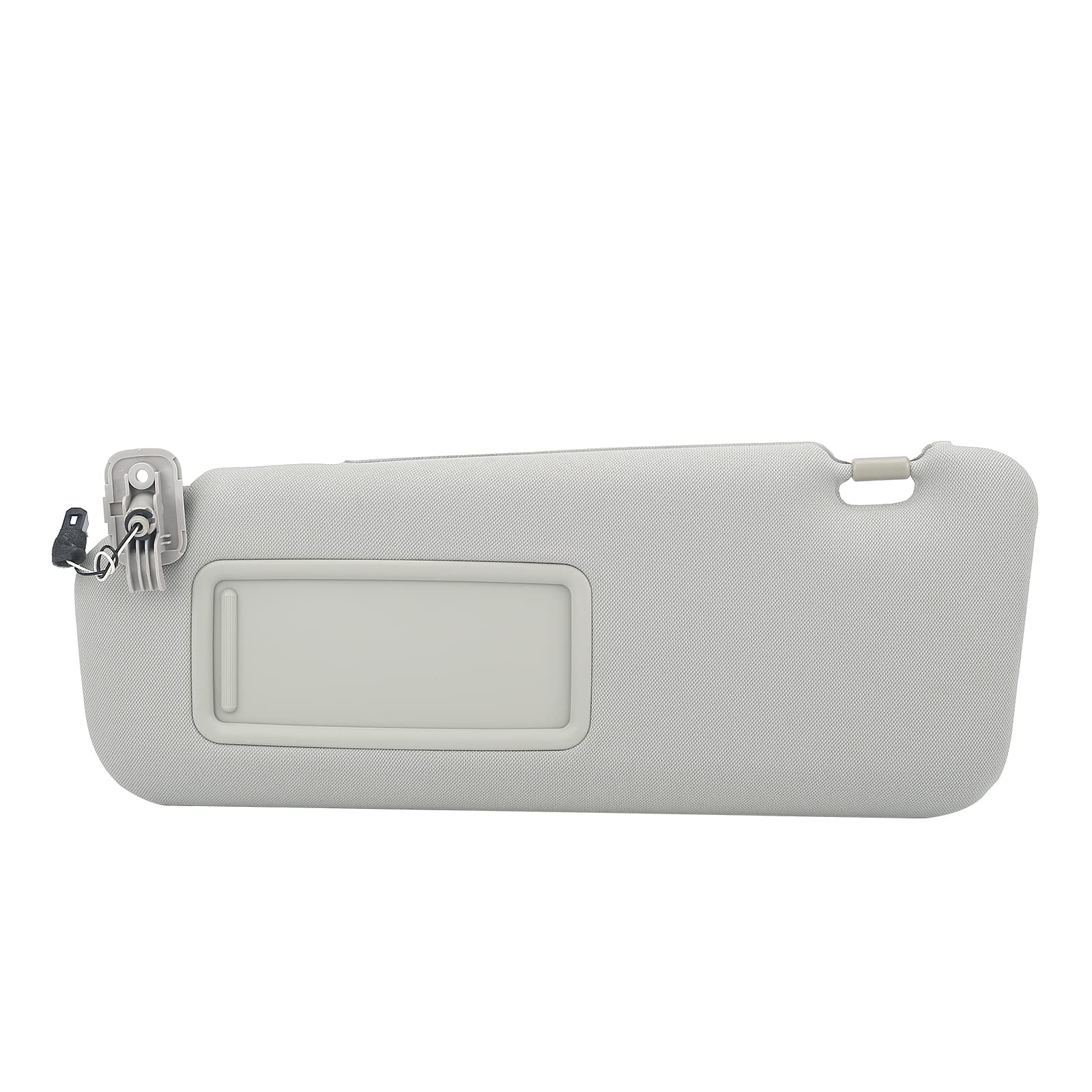 Foam Coil Back Sun Visor (Black & White Zig-Zag)