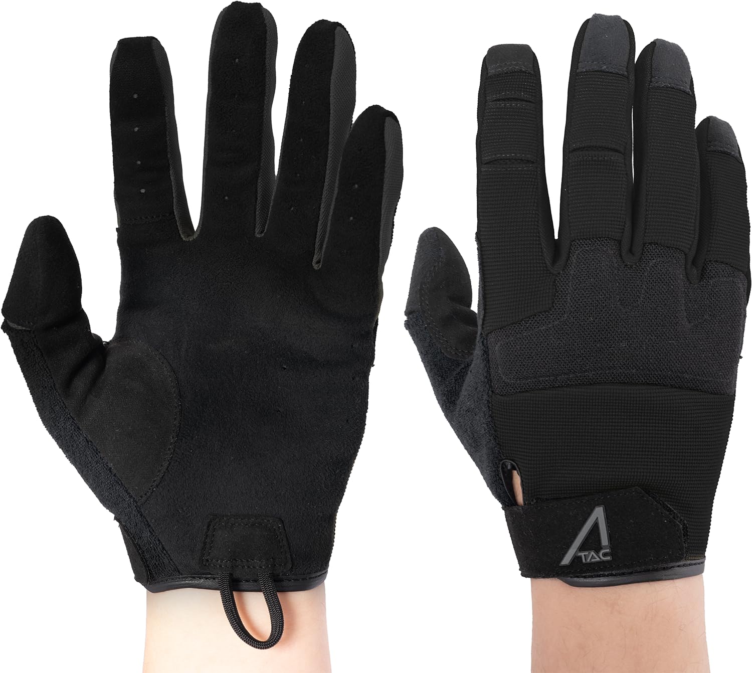 ACE Schakal Guanti da esterno - Guanti tattici per Airsoft, Paintball e sport di tiro - Con funzionalità touchscreen - S a XXL - 3