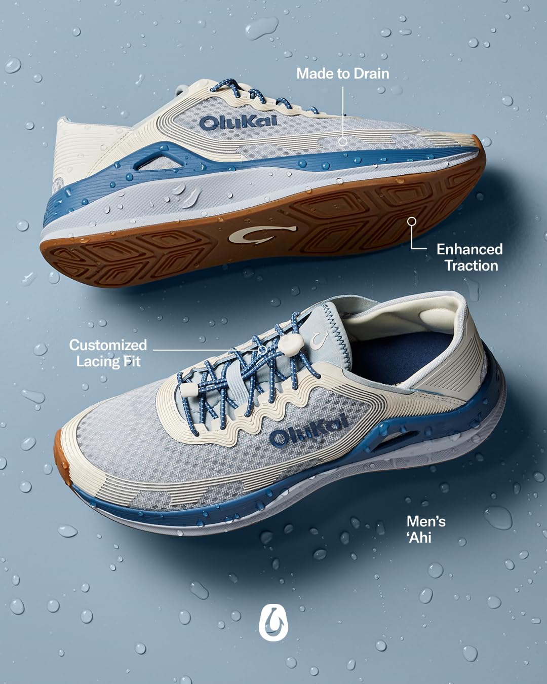 OluKai Herren AhiWassersportschuh