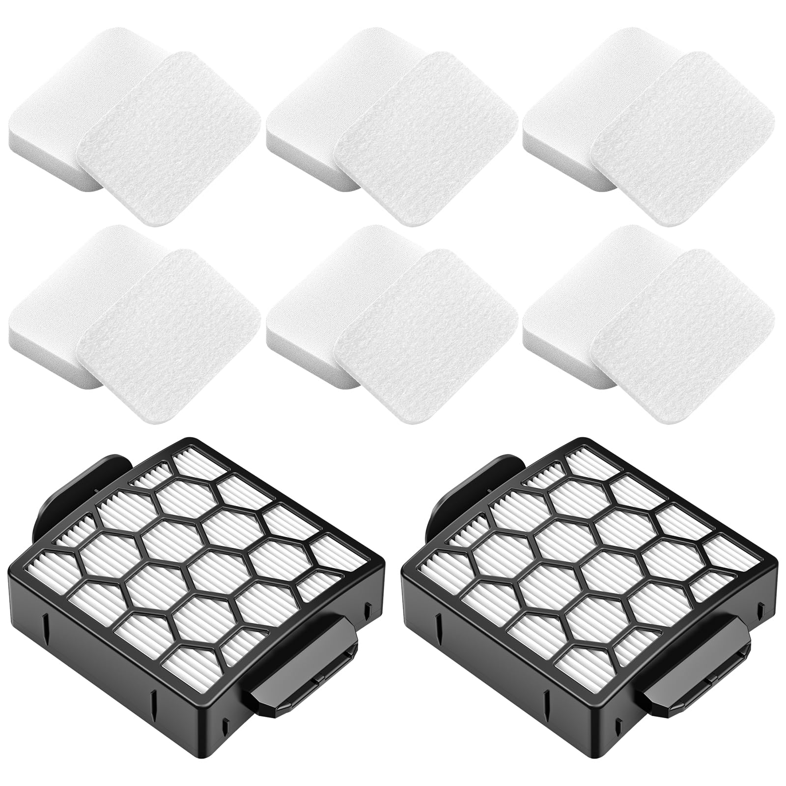 Shark Navigator Filter Replacement - Powerful Suction -1
