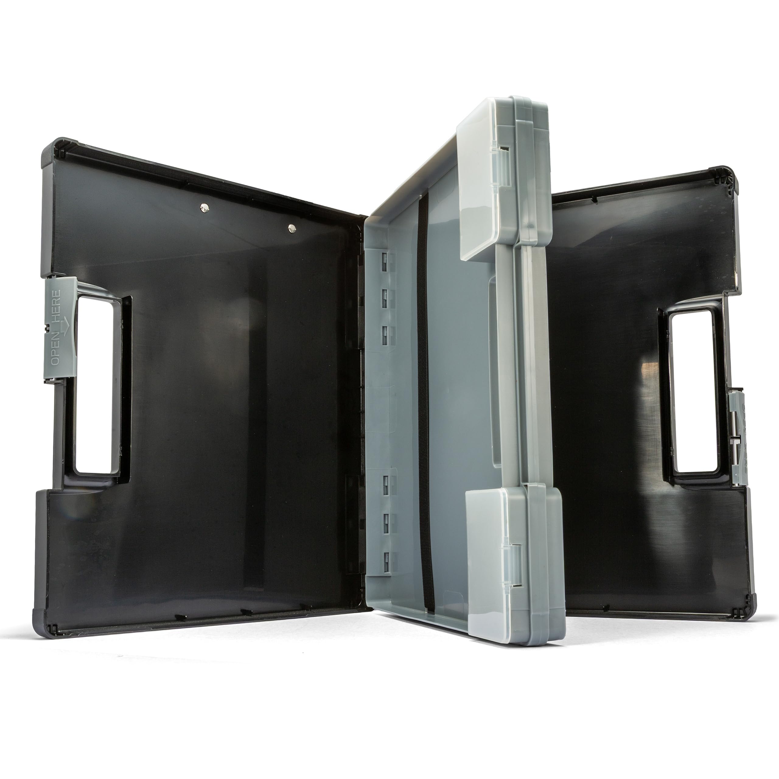 Officemate Dual-seitige Klemmbrett Aufbewahrungsbox (83335)