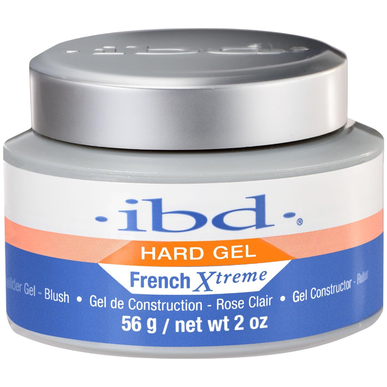 French Xtreme Hard Gel, Blush, 2 Ounce