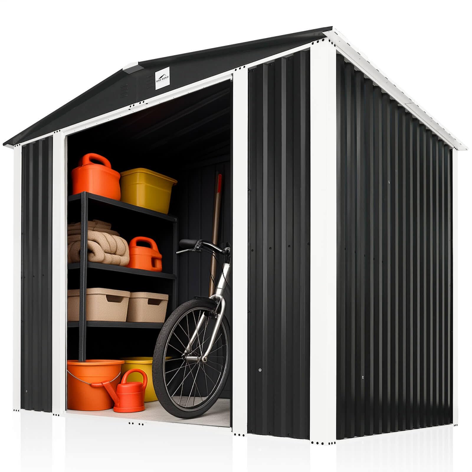 Amazon | 【法人・個人宅配送対応】シェッドワールド 物置 屋外 大型 