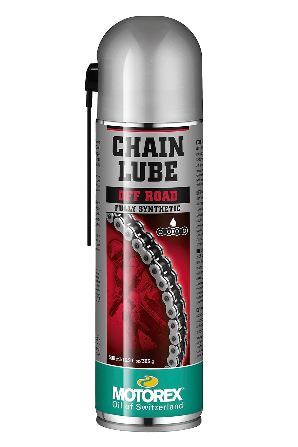 Motorex Chain Lube 622 Offroad Spray 500ml. Aerosol 171622050