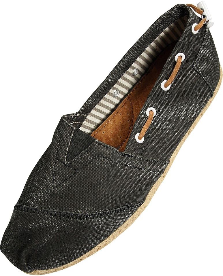 Farasion - Ladies Canvas Slip-On Loafer