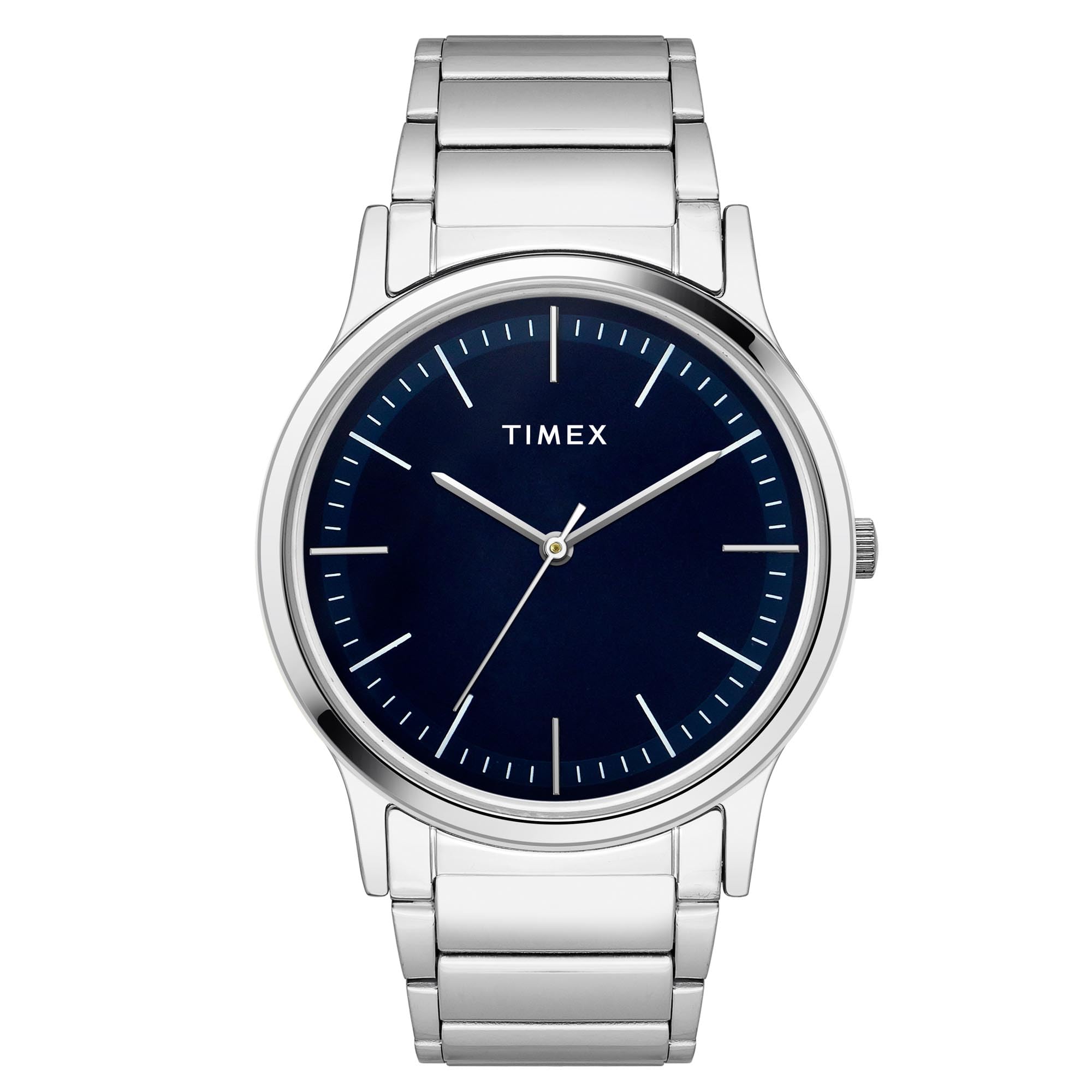 TIMEX Men Blue Round Analog Dial Watch- TW000R446 (B0CQRP781T) Amazon Price History, Amazon Price Tracker