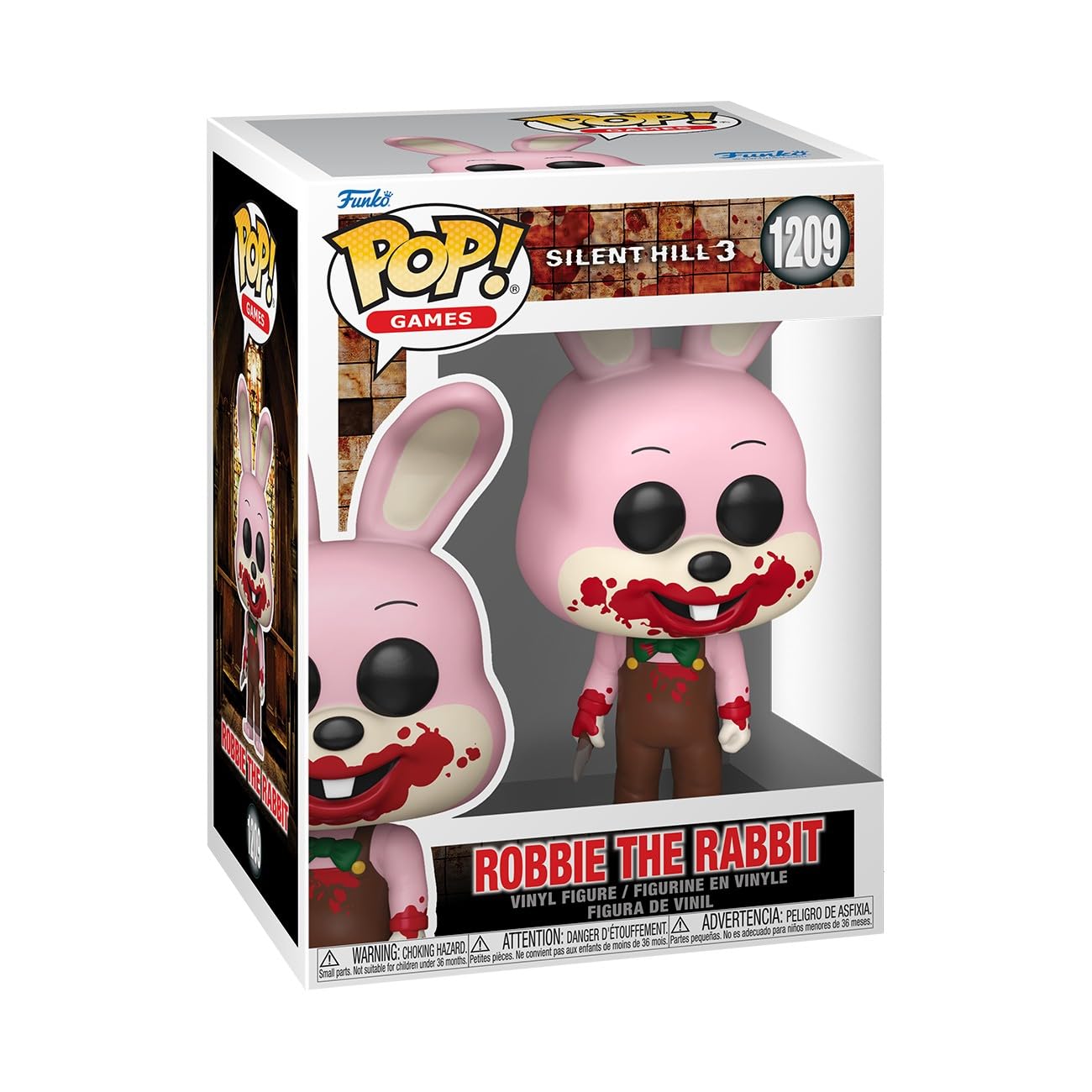 Funko Pop! Games: Silent Hill - Robbie The Rabbit - Collectable Vinyl Figure - Gift Idea - Official Merchandise - Toys for Kids & Adults - Video Games