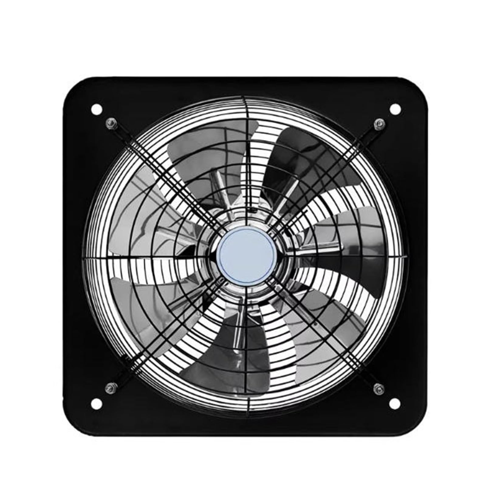 Ventilateur d'extraction d'air 14 pouces pour hotte forte cuisine et garage 41.5cm