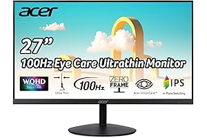 Acer SB272U Ebiip 27-inch 2K QHD 2560x1440 Monitor