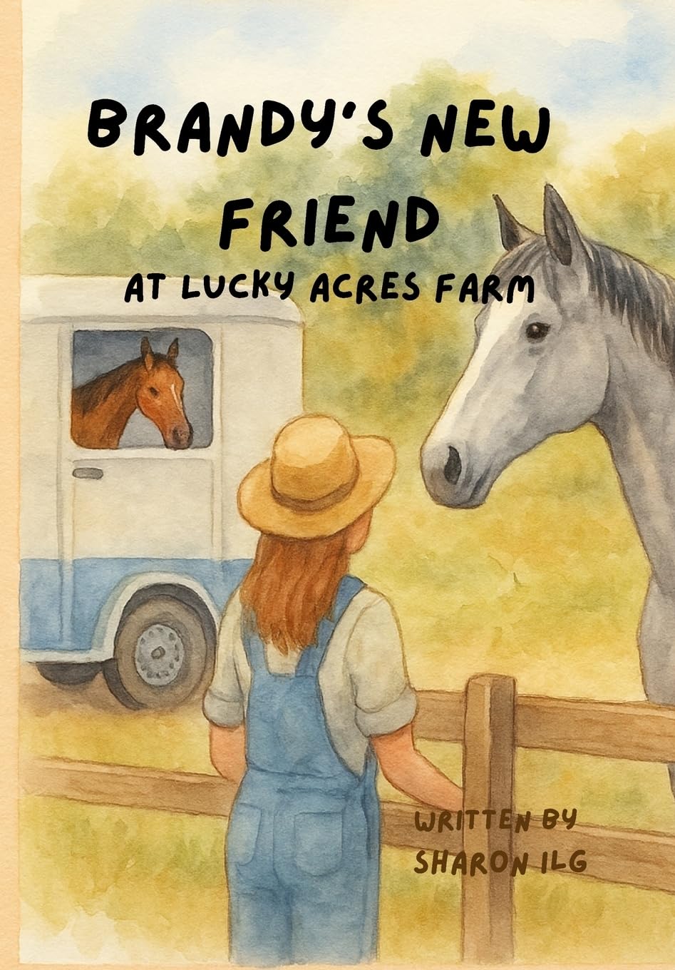 Brandy's new Friend: Farm animals, farm life, animal friends,: 1 (Lucky Acres Farm)