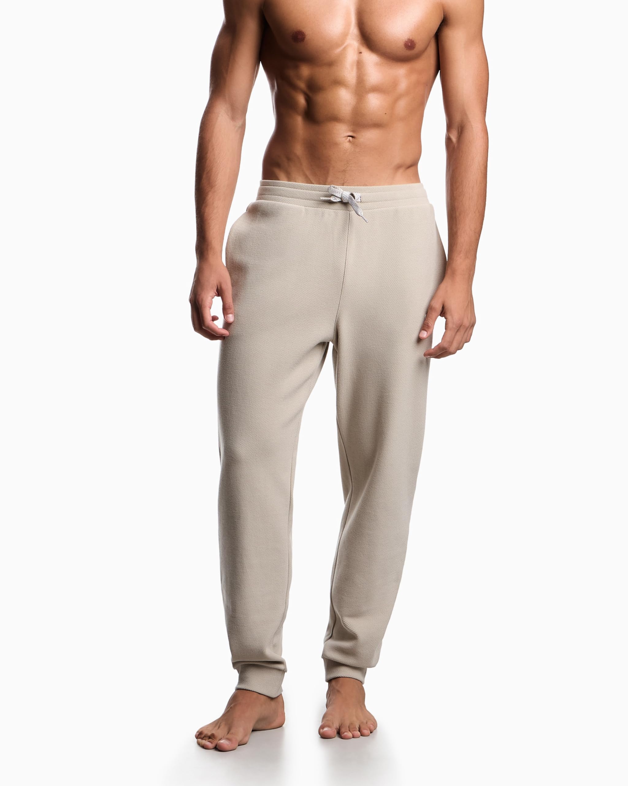 Emporio Armani Pants with Cuffs - Pantalones Deportivos Hombre