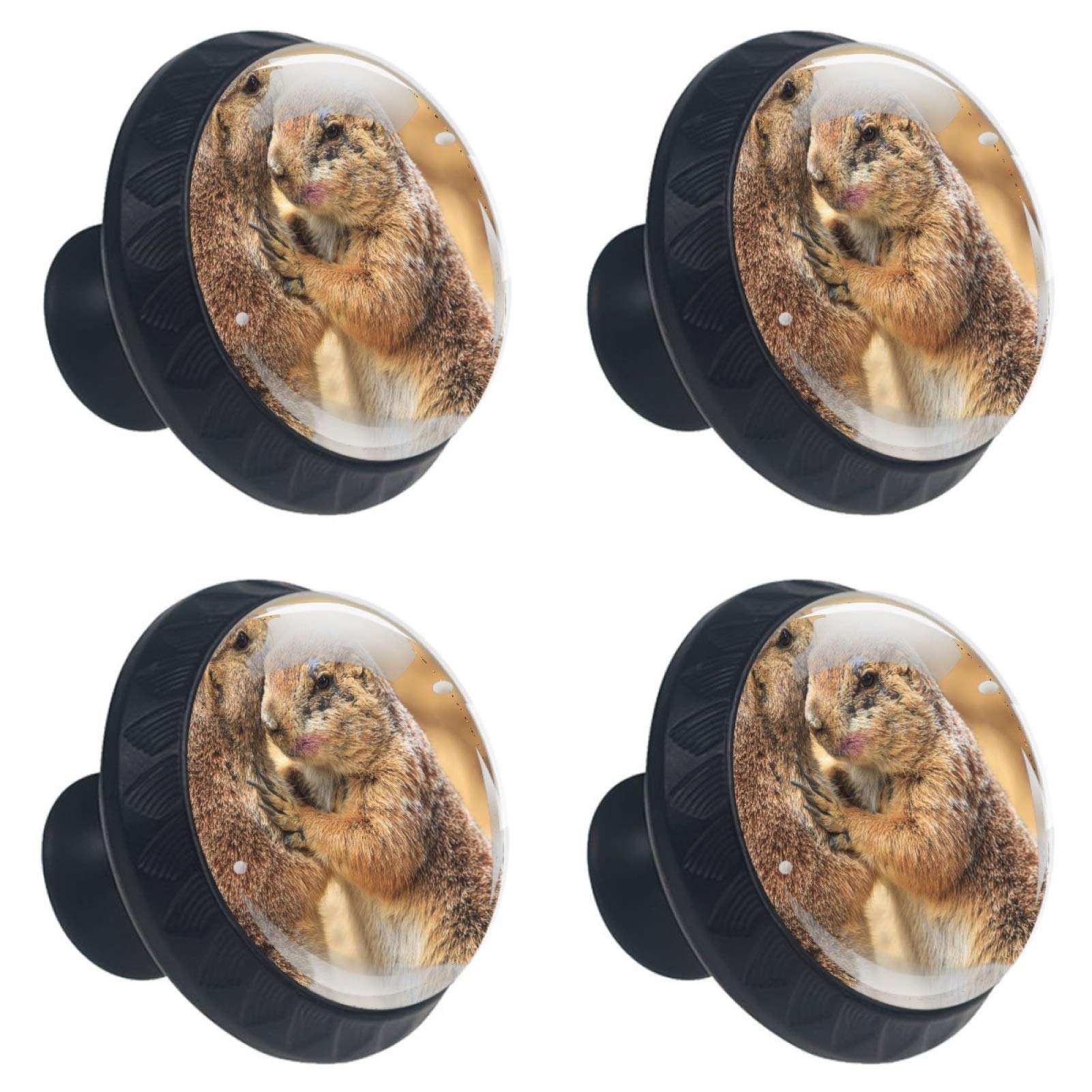Bouton de meuble en verre Prairie 30mm pour rénovation cuisine et tiroir