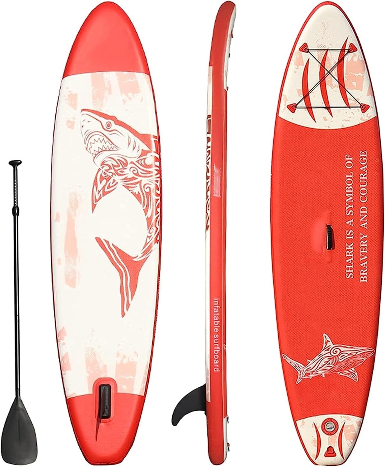 Inflatable Stand Up Paddle Board, Portable Surfboard Inflatable Stand Up Paddle Board 9.8
