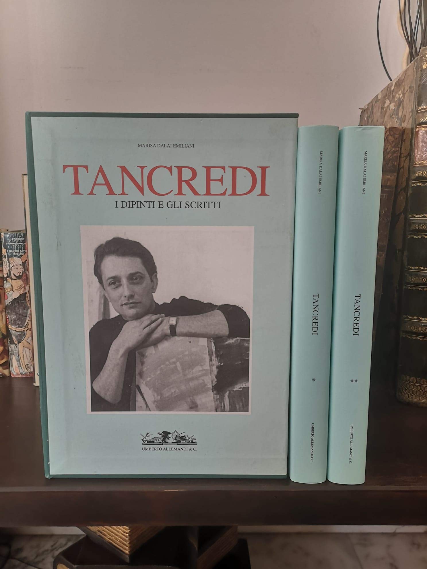 Tancredi. I dipinti e gli scritti. Ediz. illustrata