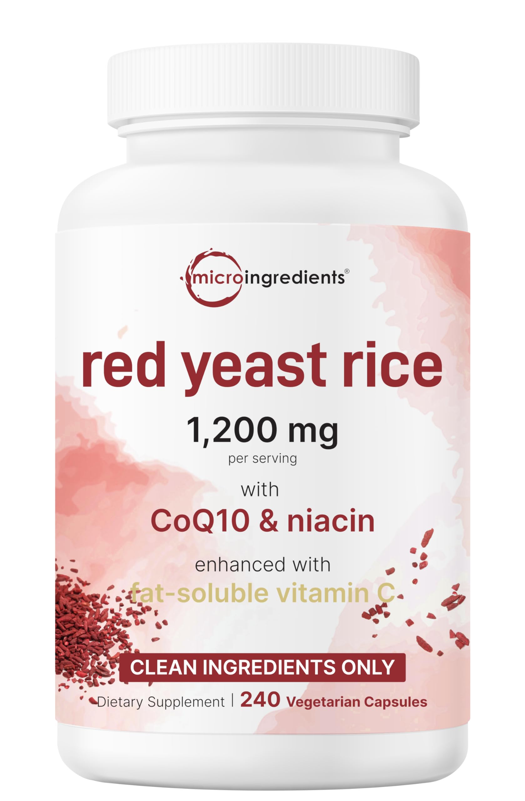 Micro Ingredients Red Yeast Rice with CoQ10