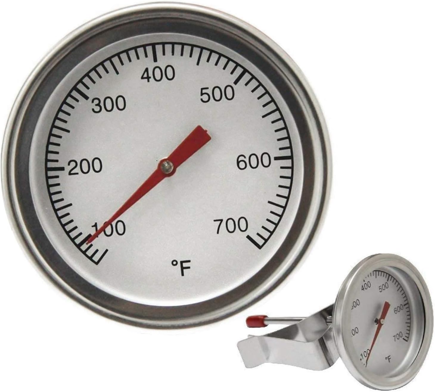 Hongso Grill Thermometer Heat Indicator Replacement for