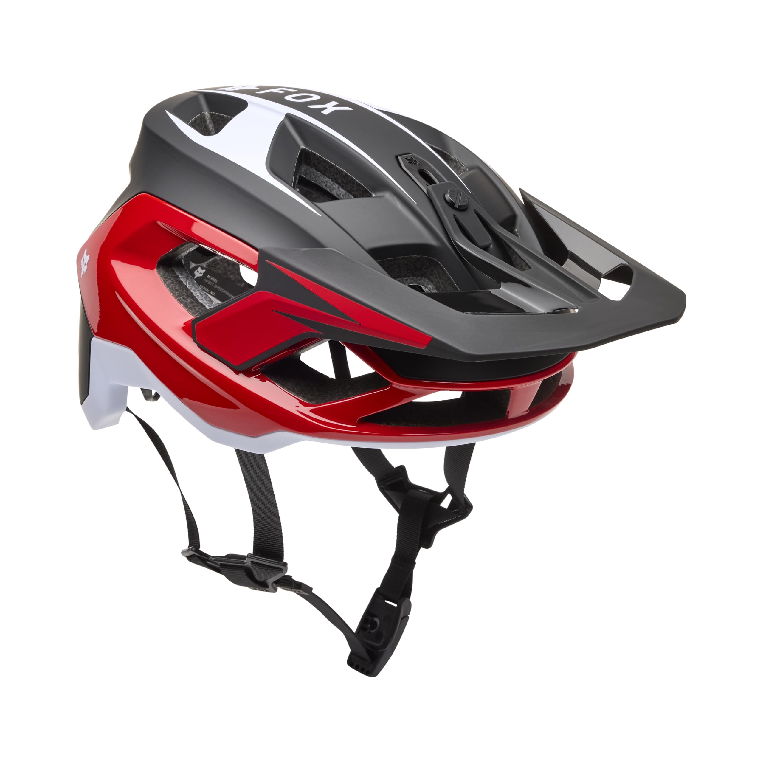 Fox Racing Speedframe Pro Defy CE – MTB mountain bike helmet – MIPS protection system – BOA adjustment – adjustable fit – removable visor – removable liner – Fluorescent Red, Size: S