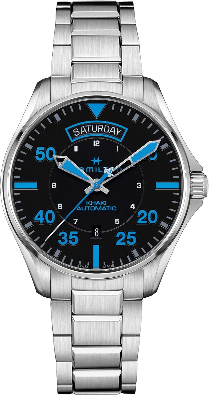 Hamilton Watch Khaki Aviation Pilot Day-Date –...