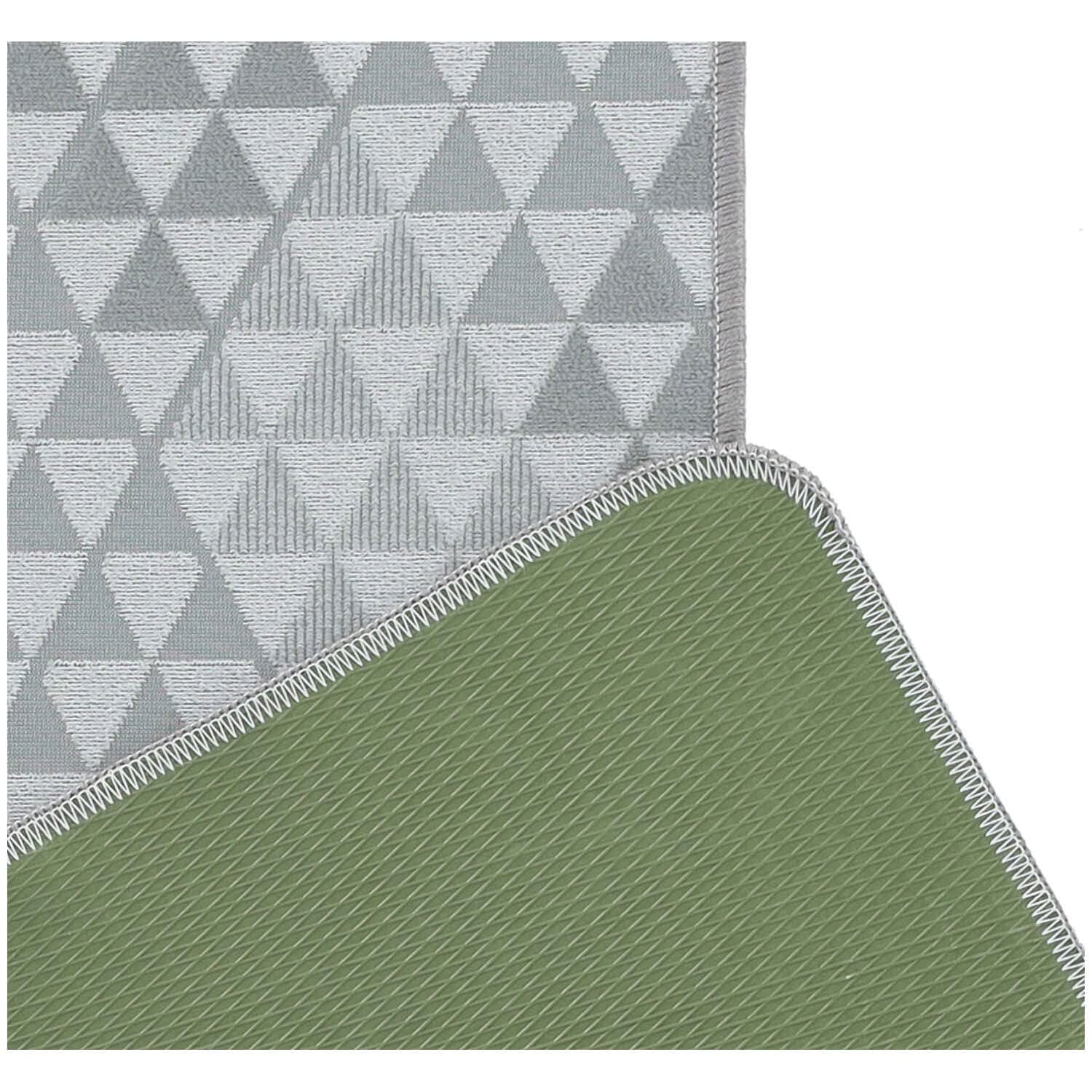 Tappeto Cucina Antiscivolo 50cm - Geometrico Lavabile, Italiano - Foto 3