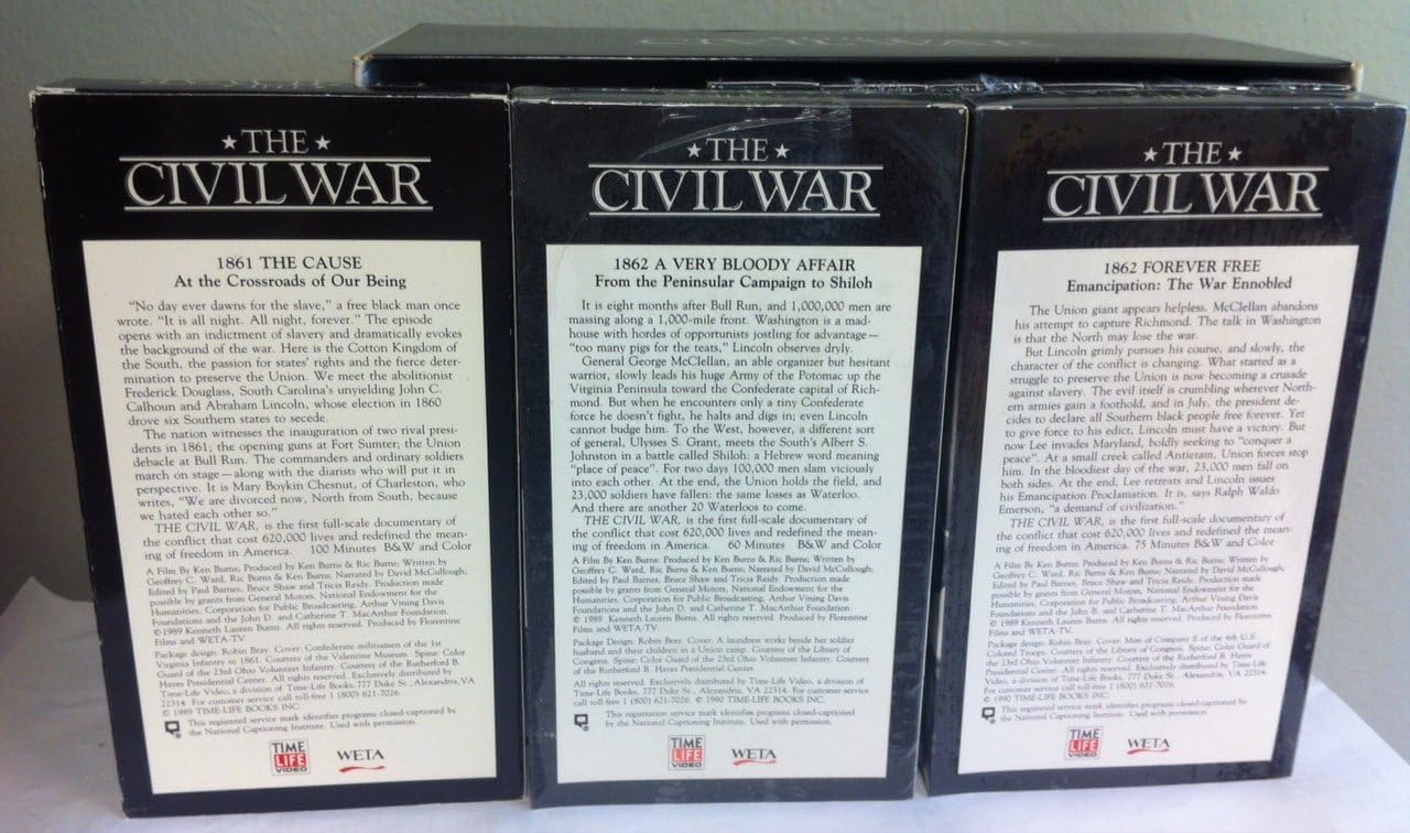 The Civil War (Ken Burns): 9 Video Boxed Set (PBS Home Video)
