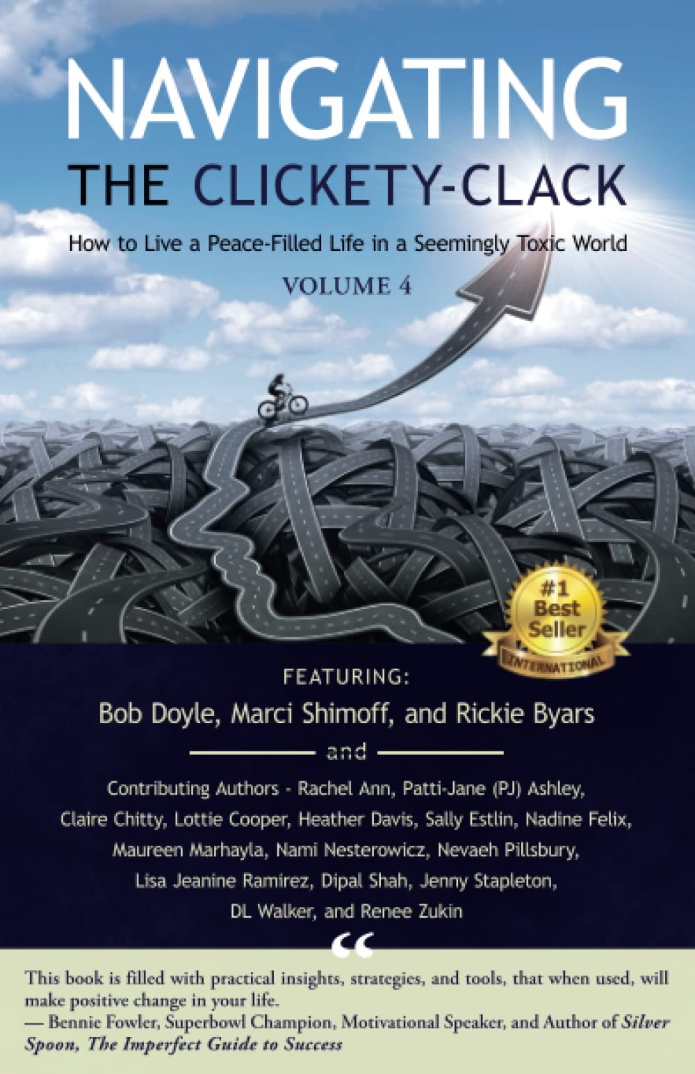 Navigating the Clickety-Clack: How to Live a Peace-Filled Life in a Seemingly Tox