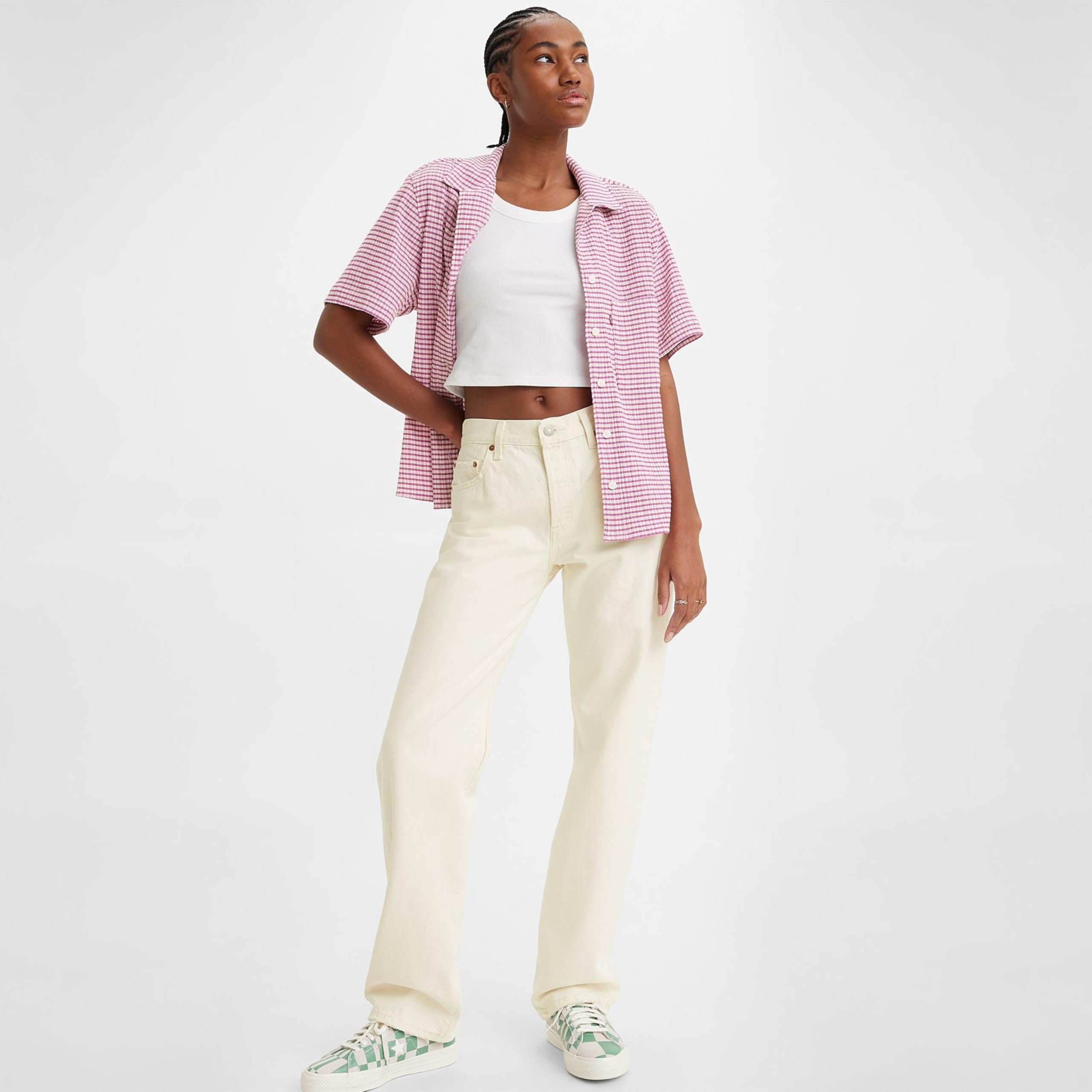 Levi's Damen 501 90's Jeans