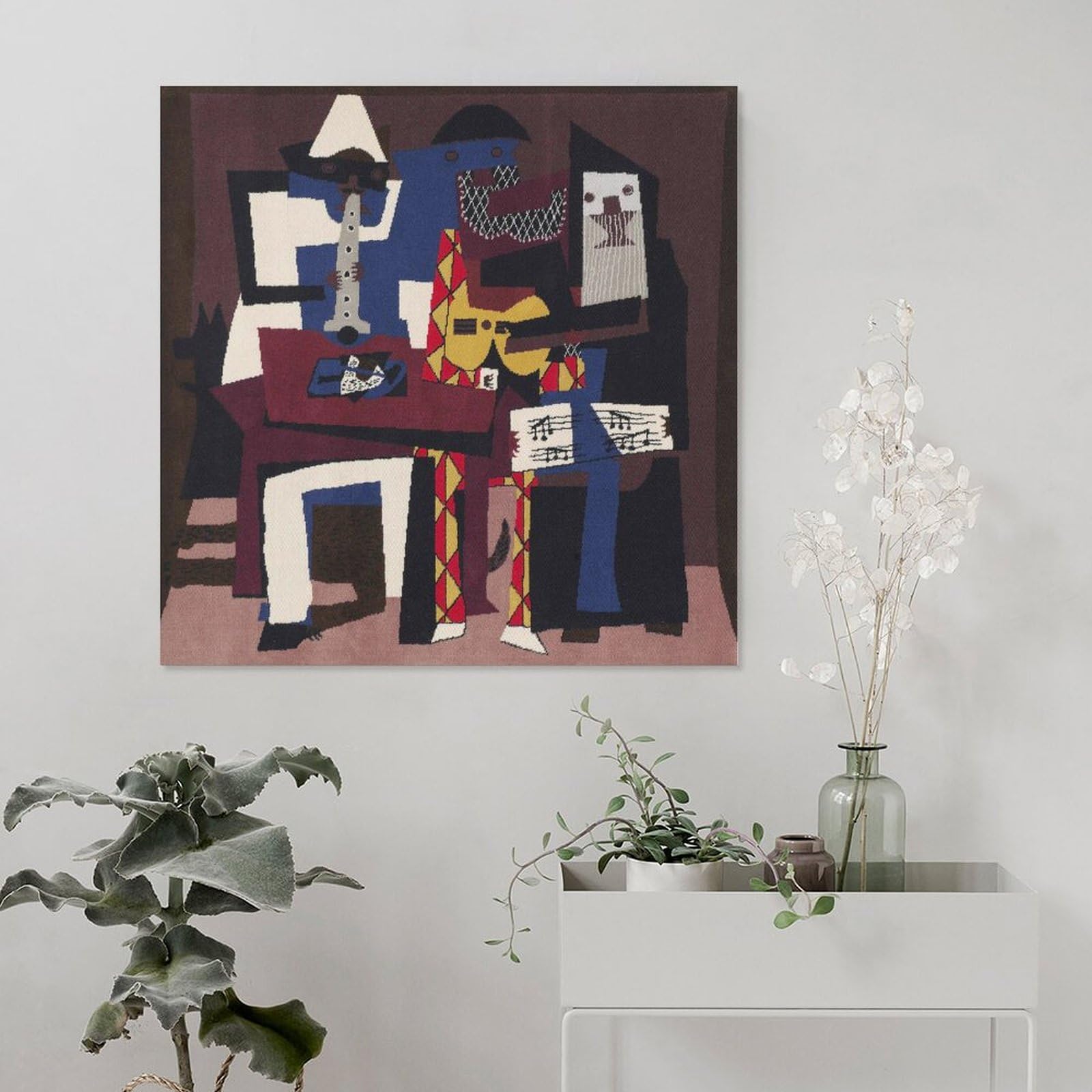 Amazon.co.jp: Pablo Picasso画家絵画ポスターパブロピカソ画家の作品
