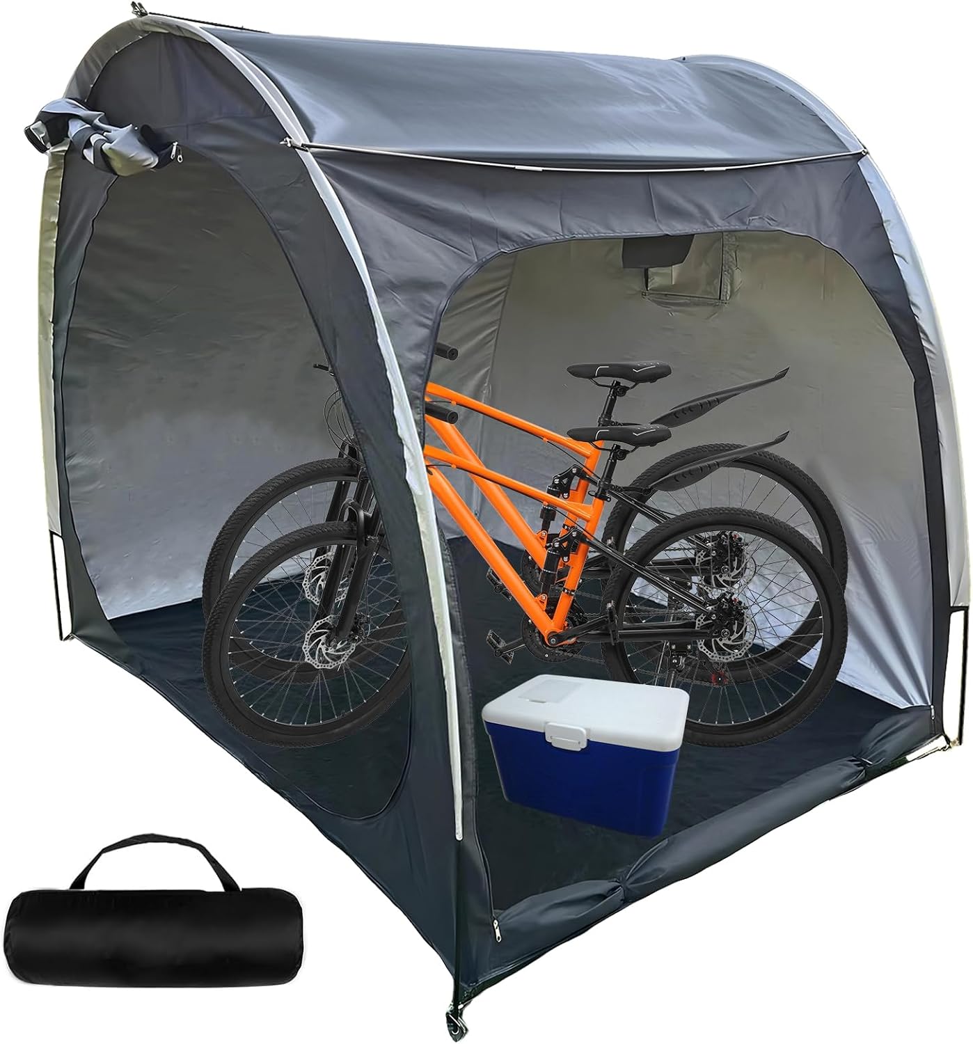 Amazon.com : Bike Storage Tent Shed, Outdoor Portable Bicycle Storage ...